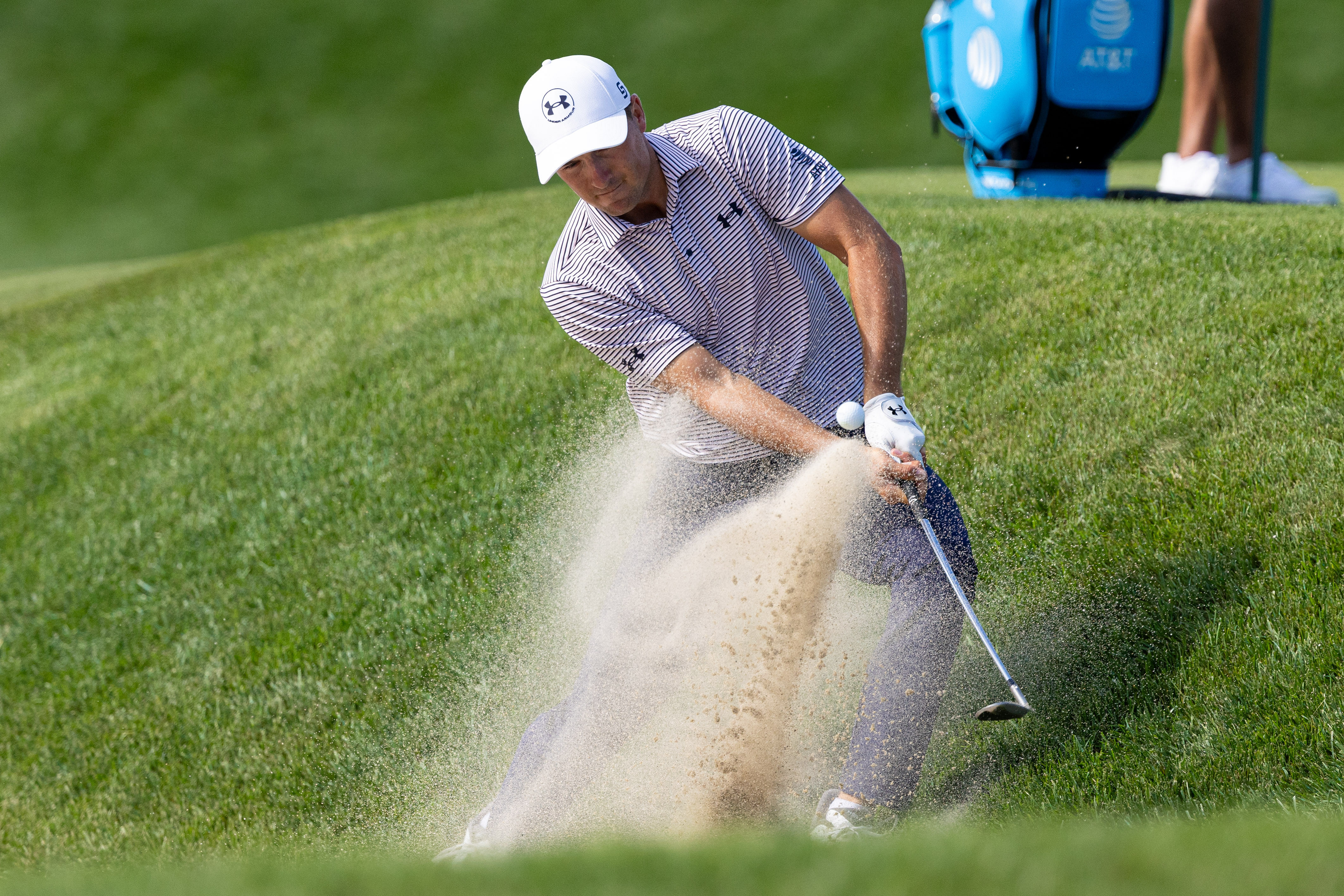 Jordan Spieth at the Travelers Championship - First Round - Source: Imagn